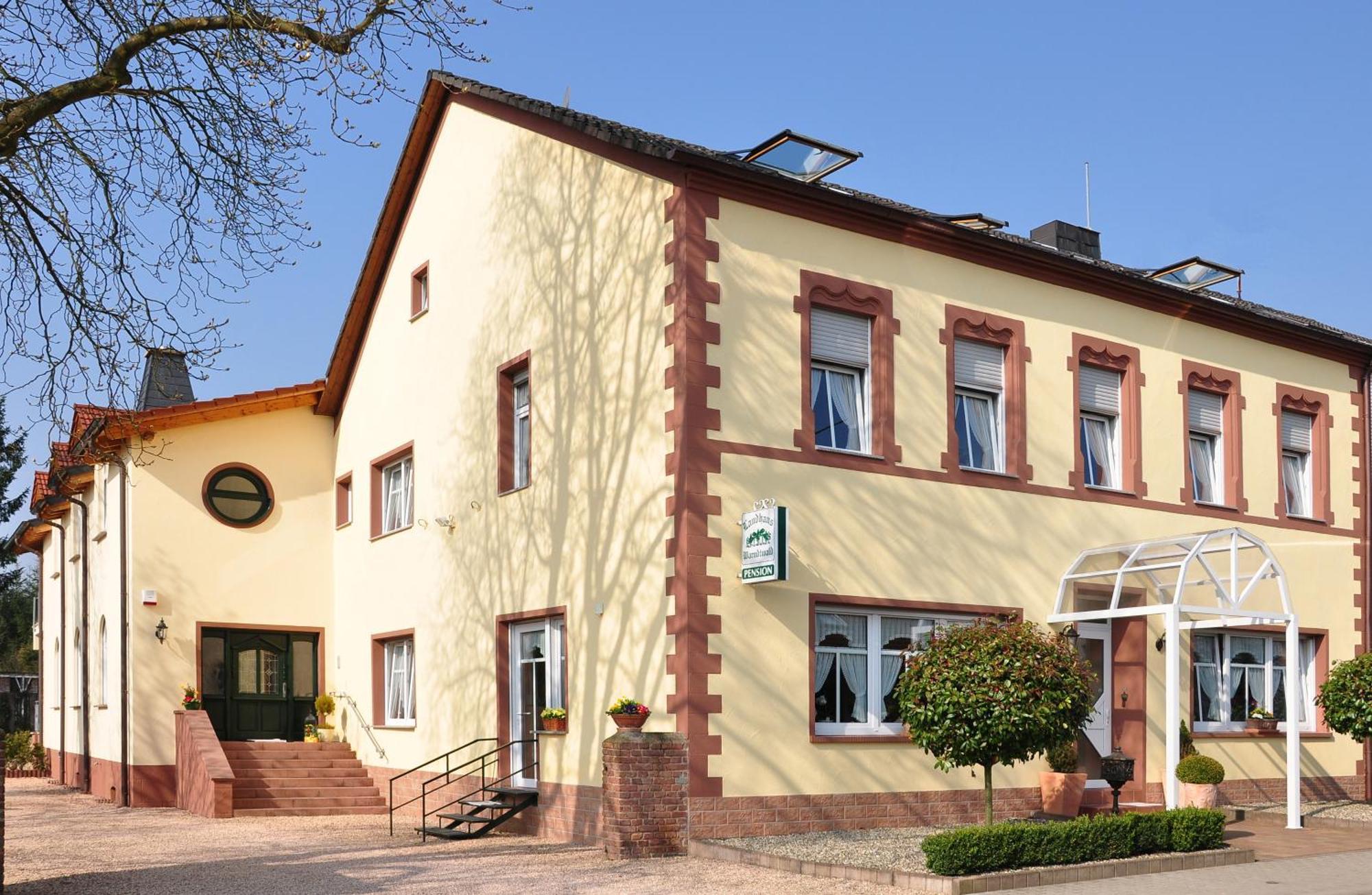 Landhaus Warndtwald Wadgassen Exterior foto